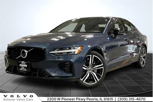 2021 Volvo S60 Recharge Plug-In Hybrid T8 R-Design