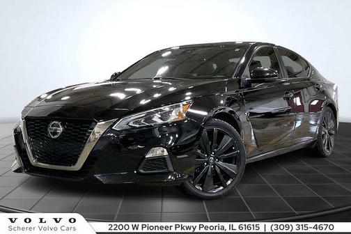 2021 Nissan Altima SR FWD