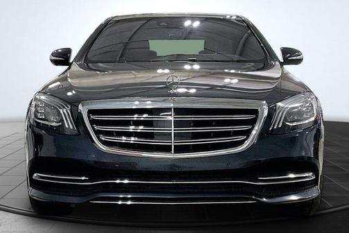 Anthracite Blue 2018 Mercedes-Benz S-Class S 560
