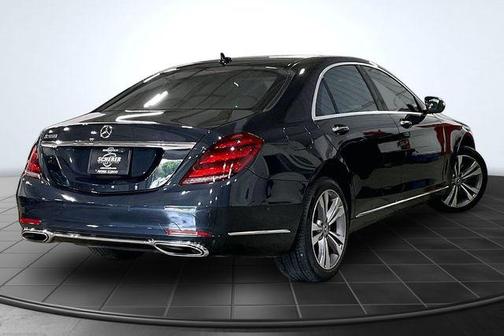 Anthracite Blue 2018 Mercedes-Benz S-Class S 560