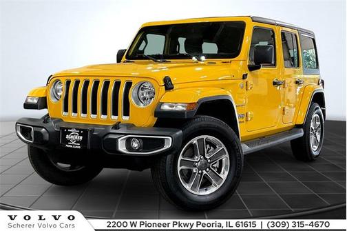 2021 Jeep Wrangler Unlimited Sahara
