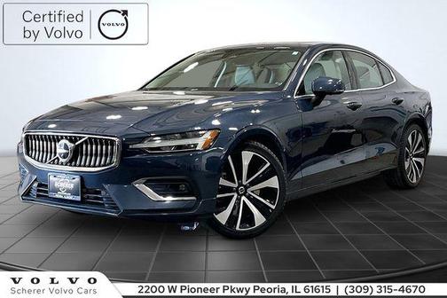 2023 Volvo S60 B5 Ultimate Bright Theme