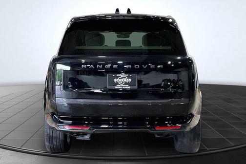 Black 2024 Land Rover Range Rover P530 SE