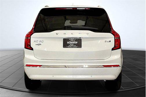 2026 Volvo XC90 Plus, B6 AWD Gas (mild hybrid), Gasoline, Bright, 7 Seats