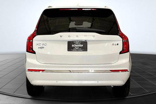 2026 Volvo XC90 Plus, B6 AWD Gas (mild hybrid), Gasoline, Bright, 7 Seats