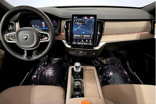 2026 Volvo XC90 Plus, B6 AWD Gas (mild hybrid), Gasoline, Bright, 7 Seats