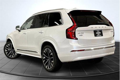 2026 Volvo XC90 Plus, B6 AWD Gas (mild hybrid), Gasoline, Bright, 7 Seats