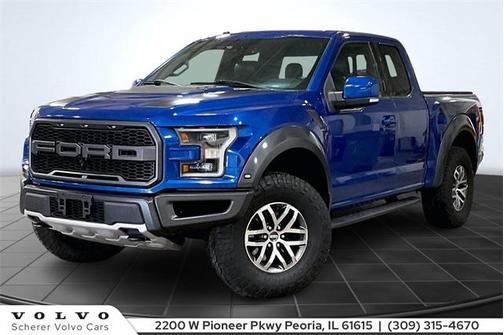 2017 Ford F-150 Raptor