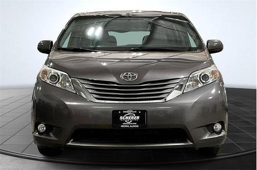 2017 Toyota Sienna XLE Premium