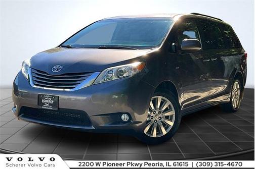 2017 Toyota Sienna XLE Premium