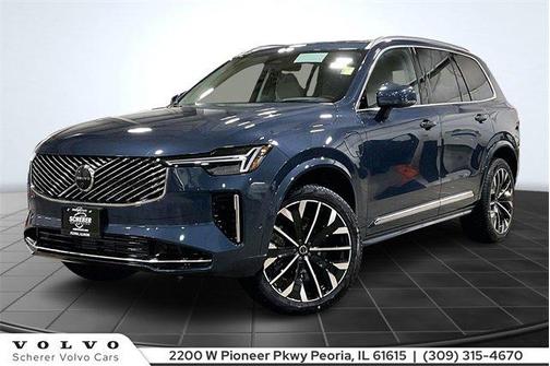 2026 Volvo XC90 Plug-In Hybrid Ultra, T8 AWD, Electric/Gasoline, Bright, 7 Seats