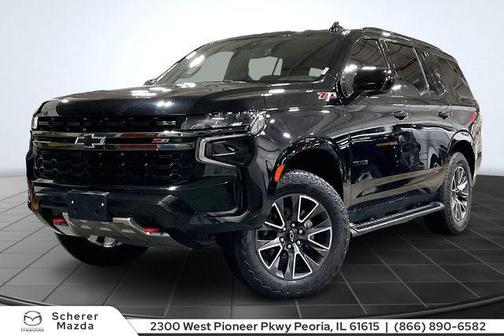 2021 Chevrolet Tahoe 4WD Z71