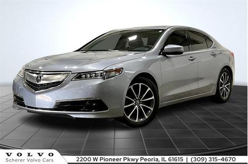 2015 Acura TLX V6 Tech