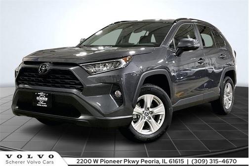 2021 Toyota RAV4 XLE