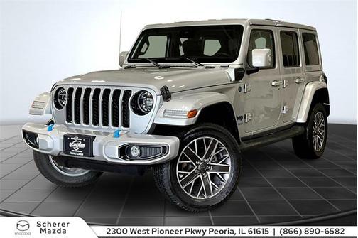 2022 Jeep Wrangler Unlimited 4xe Sahara High Altitude