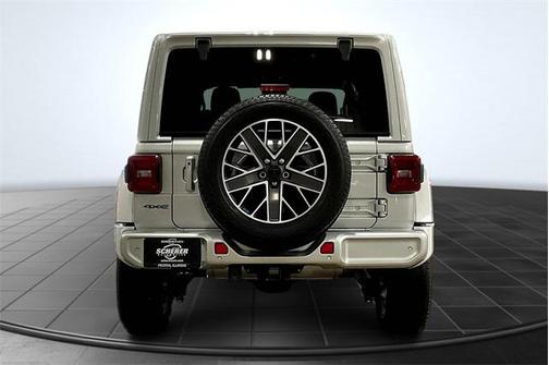 2022 Jeep Wrangler Unlimited 4xe Sahara High Altitude