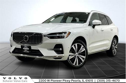 2022 Volvo XC60 Recharge Plug-In Hybrid T8 Inscription