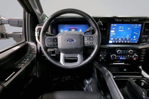 Gray Metallic 2024 Ford F-250 Lariat