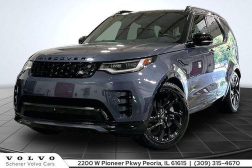 Gray 2024 Land Rover Discovery P300 Dynamic SE