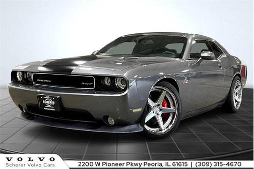 2012 Dodge Challenger SRT8 392
