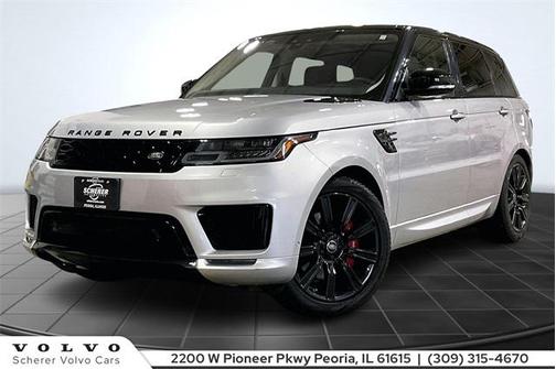 2020 Land Rover Range Rover Sport HST MHEV