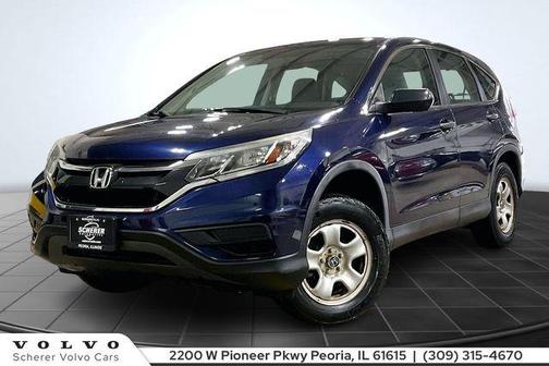 2015 Honda CR-V LX