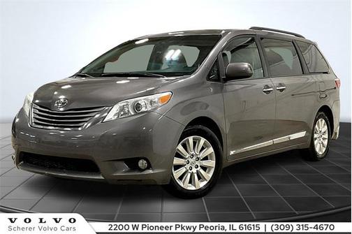 2015 Toyota Sienna XLE Premium