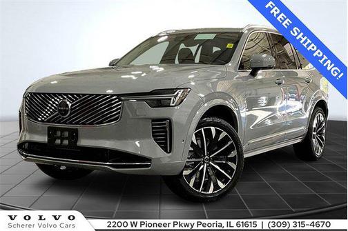 2026 Volvo XC90 Plus, B6 AWD Gas (mild hybrid), Gasoline, Bright, 7 Seats