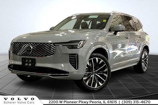 2026 Volvo XC90 Plus, B6 AWD Gas (mild hybrid), Gasoline, Bright, 7 Seats