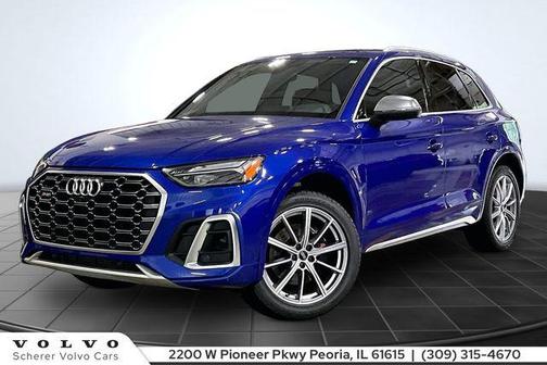 Ultra Blue Metallic 2022 Audi SQ5 3.0T Premium Plus
