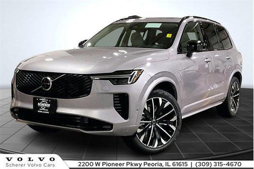 2026 Volvo XC90 B6 Ultra Dark Theme 6-Seater