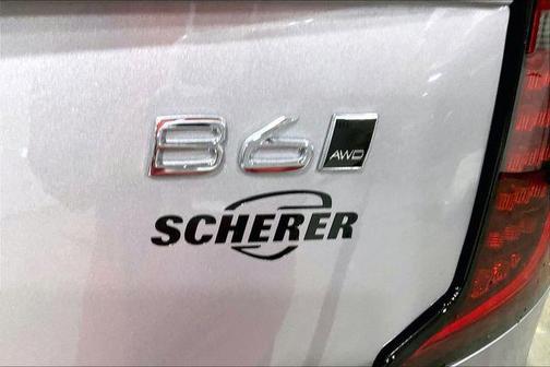 Aurora Silver 2026 Volvo XC90 B6 Ultra Dark Theme 6-Seater