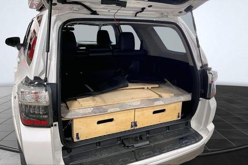 Super White 2019 Toyota 4Runner TRD Off Road Premium