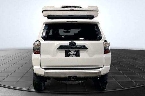 Super White 2019 Toyota 4Runner TRD Off Road Premium