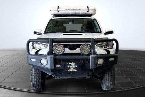 Super White 2019 Toyota 4Runner TRD Off Road Premium