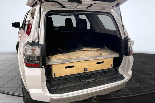 Super White 2019 Toyota 4Runner TRD Off Road Premium