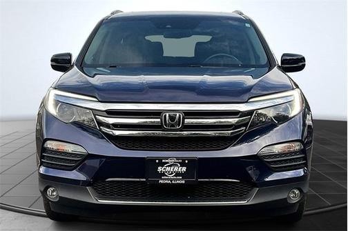 2017 Honda Pilot Elite