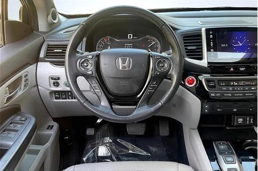 2017 Honda Pilot Elite