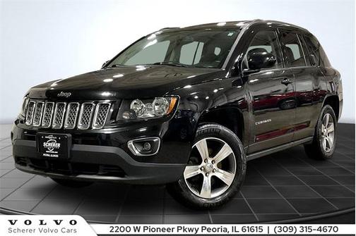 2016 Jeep Compass High Altitude