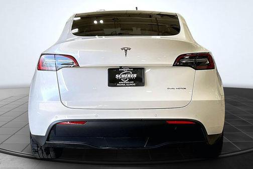 2021 Tesla Model Y Long Range Dual Motor All-Wheel Drive