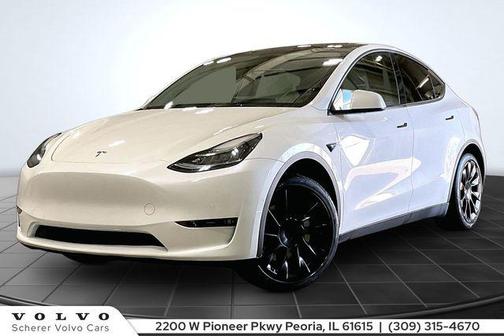 2021 Tesla Model Y Long Range Dual Motor All-Wheel Drive