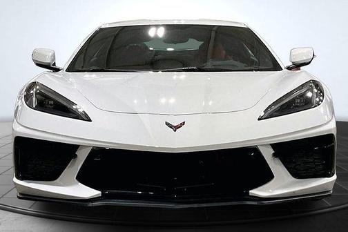 Arctic White 2020 Chevrolet Corvette Stingray w/3LT