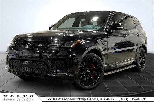 2018 Land Rover Range Rover Sport HSE Dynamic