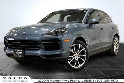 2020 Porsche Cayenne Base