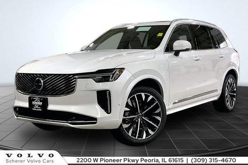 2026 Volvo XC90 Plus, B5 AWD Gas (mild hybrid), Gasoline, Bright, 6 Seats