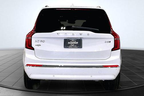 2026 Volvo XC90 Plus, B5 AWD Gas (mild hybrid), Gasoline, Bright, 6 Seats