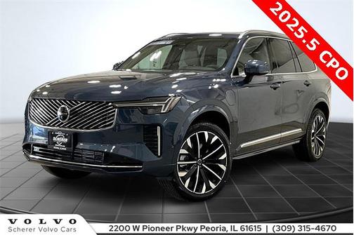 2025 Volvo XC90 Plug-In Hybrid T8 Plus 7-Seater