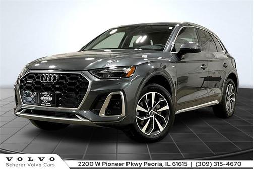 2024 Audi Q5 45 S line Premium Plus