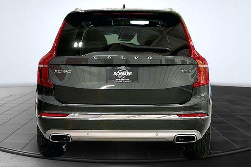 Pine Grey Metallic 2021 Volvo XC90 T6 Inscription