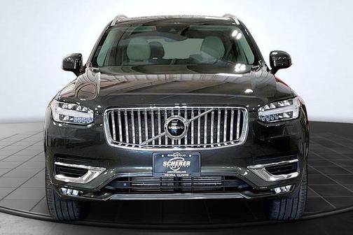 Pine Grey Metallic 2021 Volvo XC90 T6 Inscription